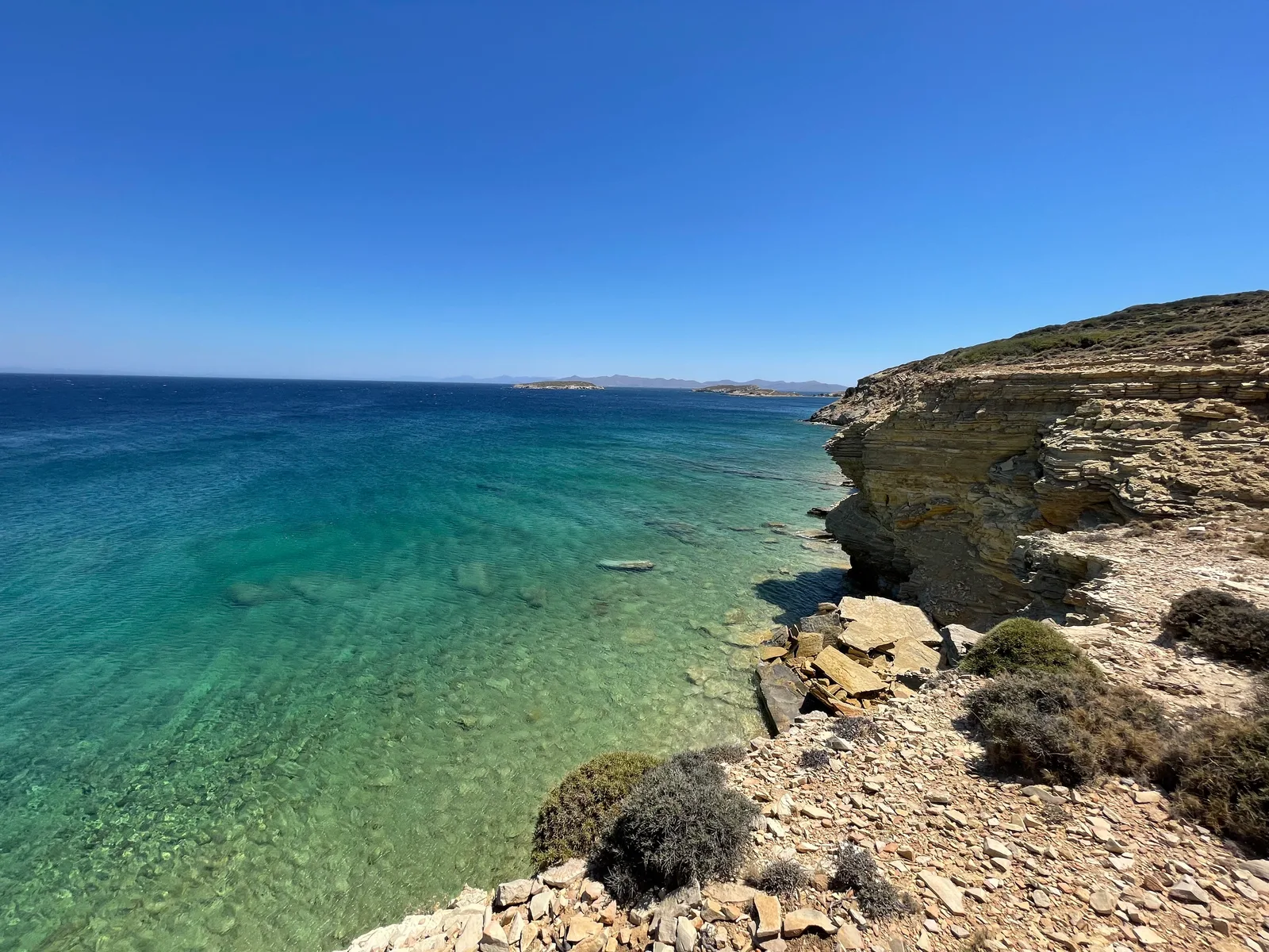 Blue island view from Elias Lipsi Studios